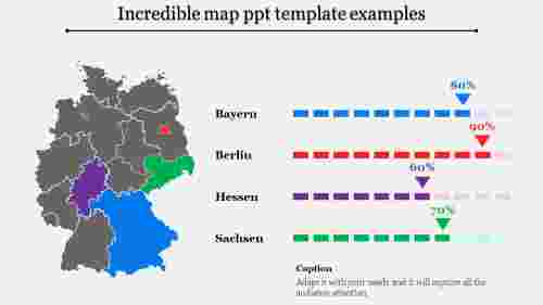 map ppt template-Incredible map ppt template examples